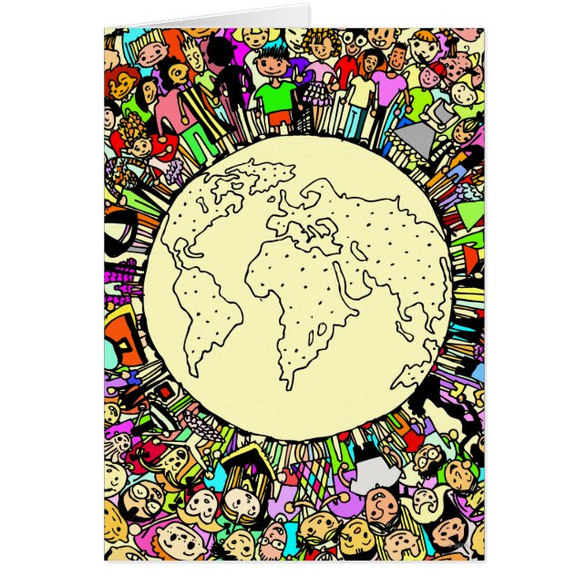 世界の子どもたち (正面)