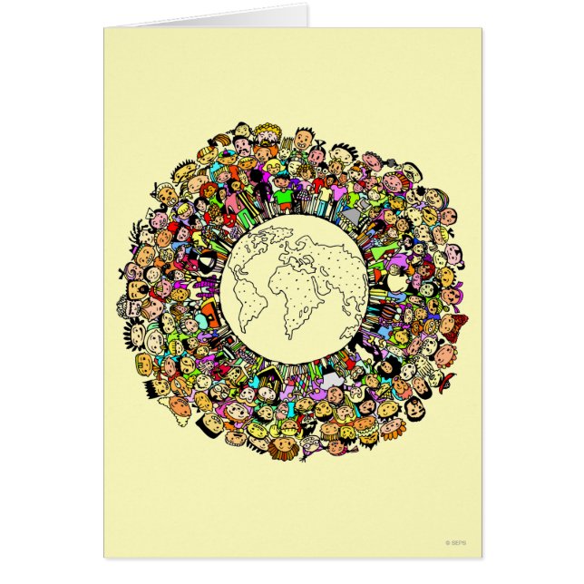 世界の子どもたち (正面)