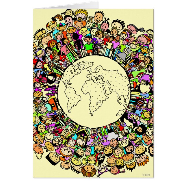 世界の子どもたち (正面)