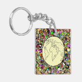 世界の子どもたち キーホルダー (正面左)