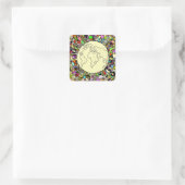 世界の子どもたち スクエアシール (バッグ)