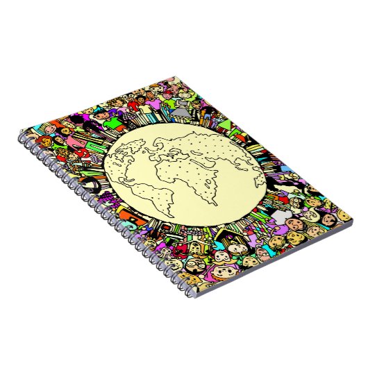 世界の子どもたち ノートブック (右側)