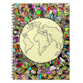 世界の子どもたち ノートブック (正面)