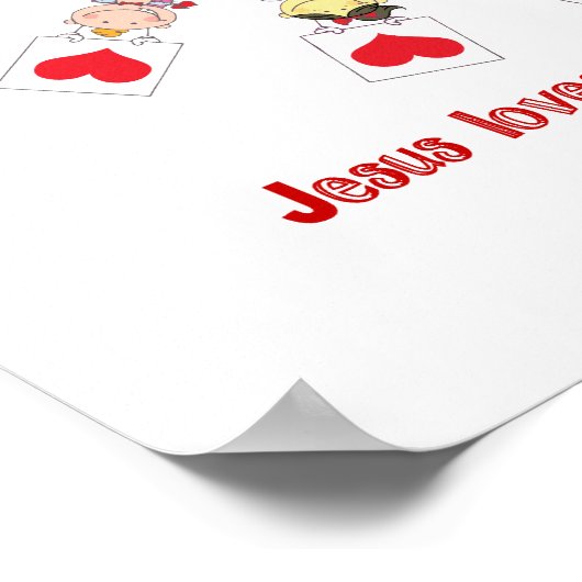 世界の子どもたち ポスター (角)