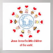 世界の子どもたち ポスター (正面)