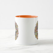 世界の子どもたち マグカップ (中央)