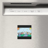 世界の子どもたち マグネット (インサイチュ (食洗機))