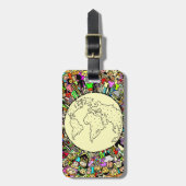 世界の子どもたち ラゲッジタグ (正面縦)