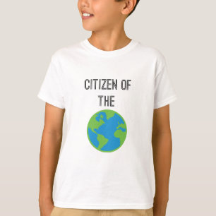 世界の子どもたちTシャツ市民 Tシャツ