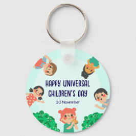 世界の子どもの日 | 万国子どもの日 キーホルダー
