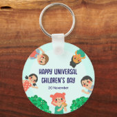 世界の子どもの日 | 万国子どもの日 キーホルダー (裏面)