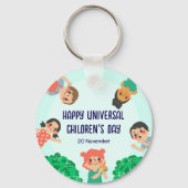 世界の子どもの日 | 万国子どもの日 キーホルダー (裏面)