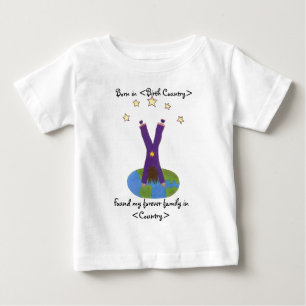 世界の子ども ベビーTシャツ
