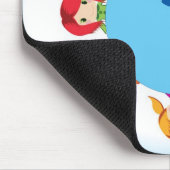 世界の子供 マウスパッド (コーナー)