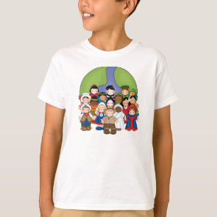 世界の子供 Tシャツ