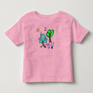 世界の子供Tシャツ トドラーTシャツ
