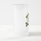 世界の孫最高の王がフロステッドマグ フロストグラスビールジョッキ (中央)