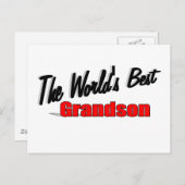 世界の孫最高の ポストカード (正面/裏面)