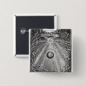 世界の宇宙誌か科学 缶バッジ (正面&裏面)