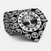 世界の宗教の平和 ネクタイ (ロール)