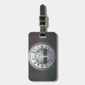 世界の宗教の生命の樹 ラゲッジタグ (正面縦)