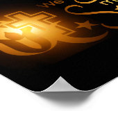 世界の宗教はすべてスター物 ポスター (角)