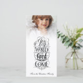 世界の宗教書への喜び シーズンカード (スタンド正面)