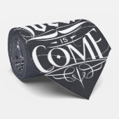 世界の宗教的なクリスマスシャルボードへの喜び ネクタイ (ロール)