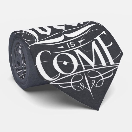 世界の宗教的なクリスマスシャルボードへの喜び ネクタイ (ロール)