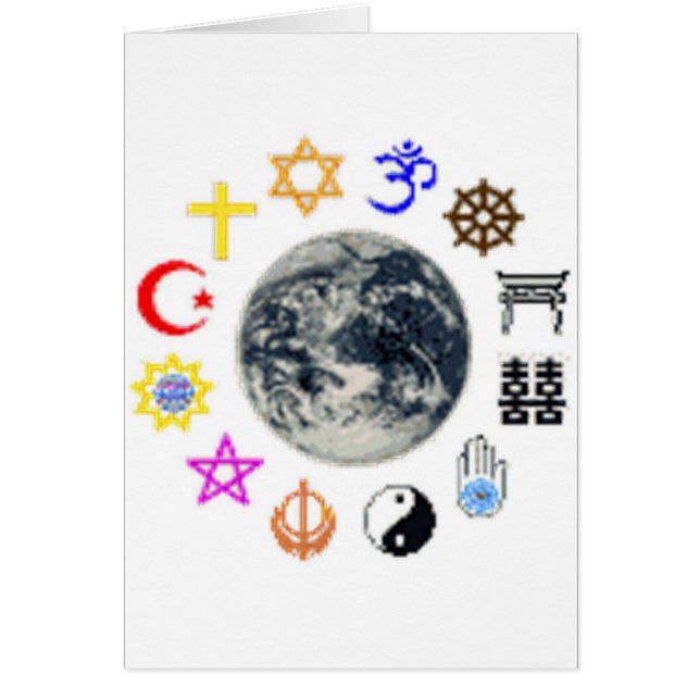 世界の宗教 (正面)