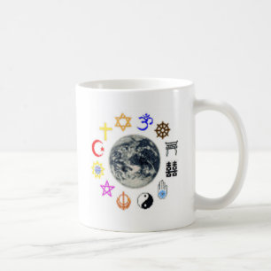 世界の宗教 コーヒーマグカップ