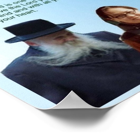 世界の宗教、モノテーゼ ポスター (角)