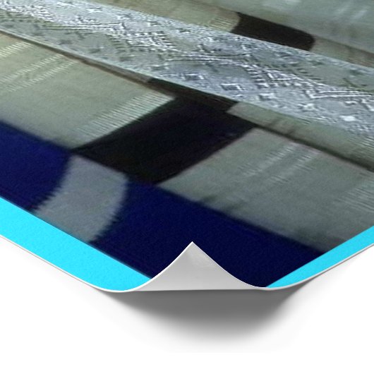 世界の宗教、ユダヤ人の遺物 ポスター (角)