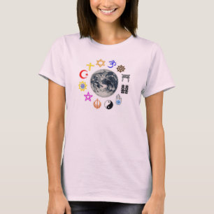 世界の宗教 Tシャツ