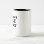 世界の宿主最高の マグカップ (中央)