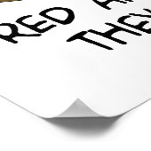 世界の小さな子どもたちを愛するイエス ポスター (角)