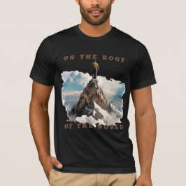 世界の屋根の上に Tシャツ