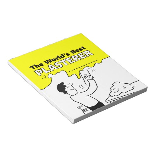 世界の左最高の官 ノートパッド (アングル)