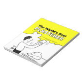 世界の左最高の官 ノートパッド (回転)