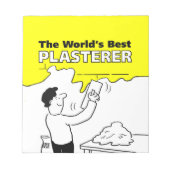 世界の左最高の官 ノートパッド (正面)