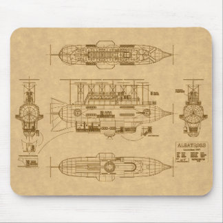 「世界の巨匠」のロブアのアルバトロス マウスパッド