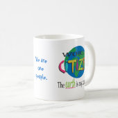 世界の市民 コーヒーマグカップ (正面右)