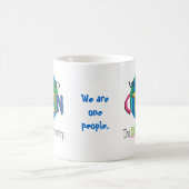 世界の市民 コーヒーマグカップ (中央)