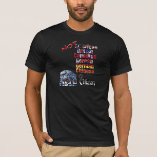 世界の市民 Tシャツ