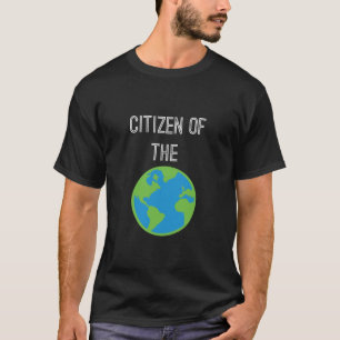 世界の市民 Tシャツ