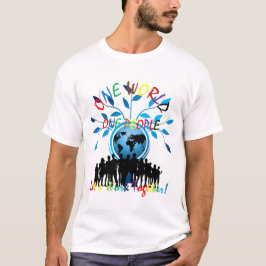 世界の市民 Unite Tシャツ