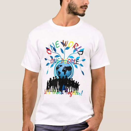 世界の市民 Unite Tシャツ (正面)