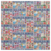 世界の布地の旗 ファブリック (見本)