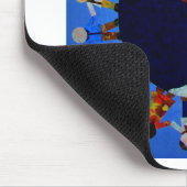 世界の平和な子どもマウスパッド マウスパッド (コーナー)