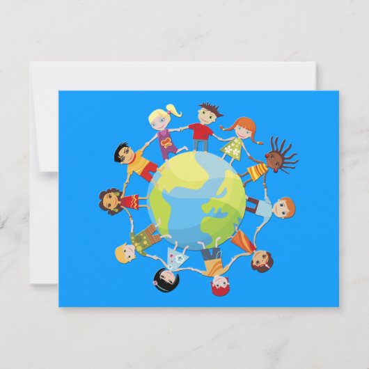 世界の平和のための子供 (正面)